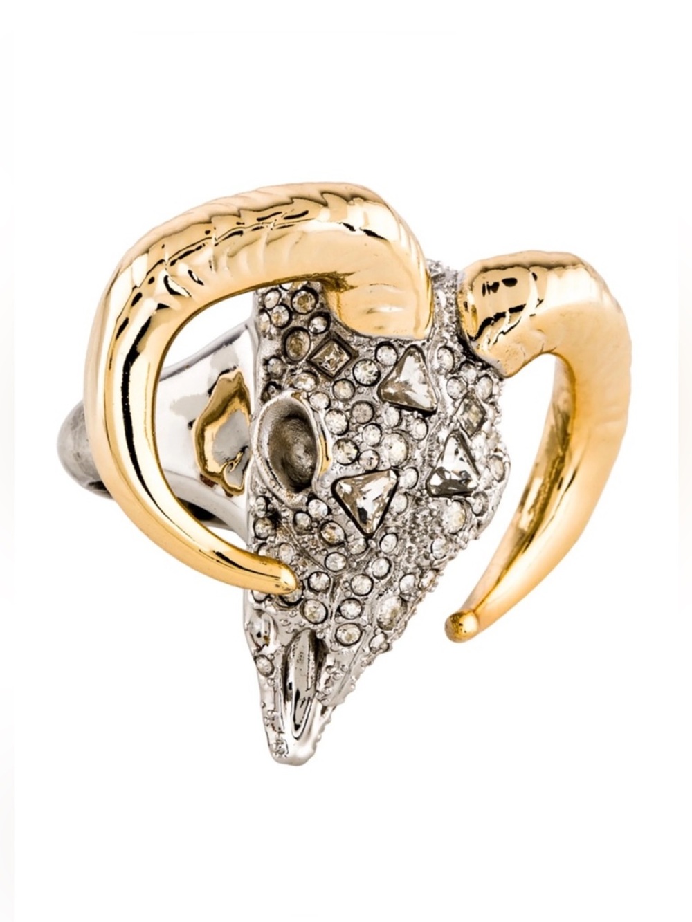Alexis Bittar Horned Ram Ring - Picture 4 of 6